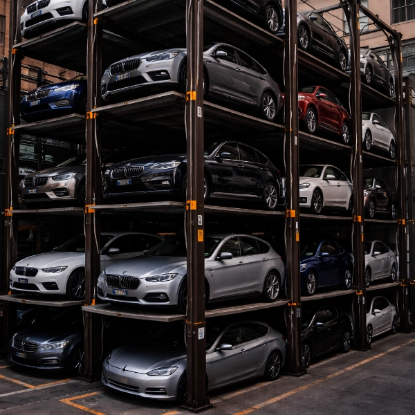 Vehicle Stack Stack Parking System | Hydraulic Stack Car Parking Solutions – AATOM